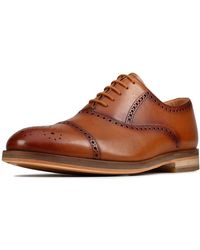 clarks oliver limit burgundy