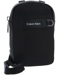 Calvin Klein - Classic Repreve Conv Zip Pouch K50K508518 Autres SLG - Lyst