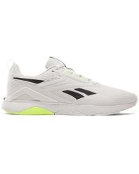 Reebok - NANOFLEX TR 2 Sneaker,Barely Grey Black Digital Lime,47 EU - Lyst