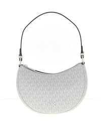 Michael Kors - SM CONV POUCHETTE OPTIC WHITE One Size - Lyst