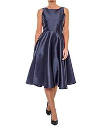 Vero Moda Cocktail Kleid Abendkleid - Blau
