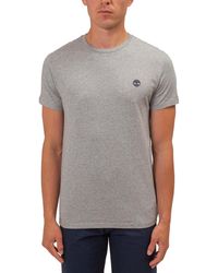 Timberland - Oyster River Tfo Chest Logo Shortsleeve Tee - Lyst