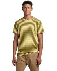 G-Star RAW - Stripe T-shirt Voor - Lyst