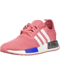 blue womens nmd
