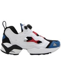 Reebok - Instapump Fury 95 Sneaker,Core Black FTWR White Vector Blue,44 EU - Lyst