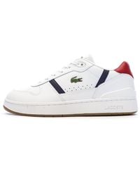Lacoste - T-Clip Set 224 8 SMA Bianco Blu Rosso Bianco Blu Rosso/42 1/2 - Lyst