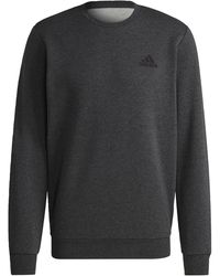 adidas - Essentials Fleece Sweatshirt Sweatshirt - Lyst
