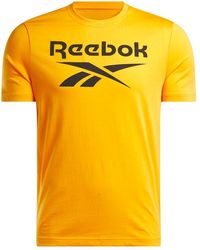 Reebok - Identity Big Logo tee - Lyst