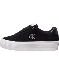 Calvin Klein - Vulc Flatform Laceup Low MG S YW0YW01576 Turnschuhe - Lyst