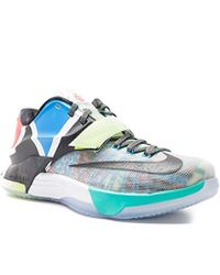 scarpe kd 7 uomo nero