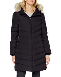 short fitted puffer calvin klein