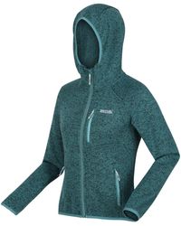 Regatta - S Hood Newhill Full Zip Hooded Fleece Jacket - Lyst