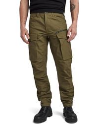 G-Star - G-STAR Rovic Zip 3d Regular Tapered Pants Pantalones - Lyst