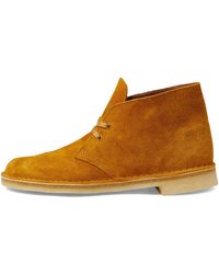 Clarks - Stiefel Desert Boots - Lyst