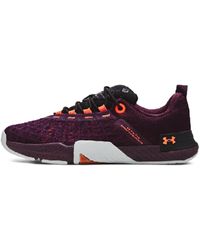 Under Armour - Tribase Reign 5 S Training Shoes Purple Stone 8 - Lyst