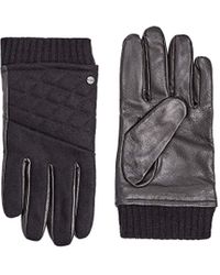 Esprit 109ea2r002 Guantes - Negro