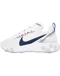 Nike React Element 55 Safari Pack Wolf Grey In Grey For Men Lyst