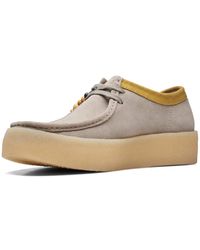 Clarks - Wallabee Cup Stone - Lyst
