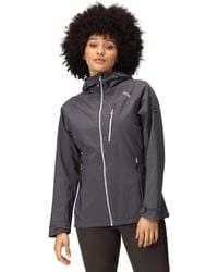 Regatta - S Ladies Birchdale Durable Hooded Coat Waterproof Jacket - Lyst