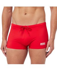 DIESEL - _BMBX-Brad SW Brief_Swimwear_Pink_S - Lyst