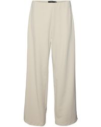 Vero Moda - VMBERLIN Zamira MW Wide Pant NOOS - Lyst