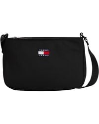Tommy Hilfiger - Donna Borsa a Spalla Daily con Zip - Lyst