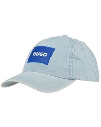 HUGO - Jinko D 10255190 Blue Cap One Size - Lyst