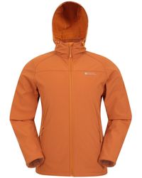 Mountain Warehouse - Breathable & Water Resistant Rain Coat With Adjustable Fit & Side Pockets - For Spring - Lyst