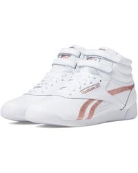 Reebok - Freestyle Hi High Top - Lyst