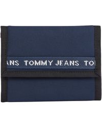 Tommy Hilfiger - Essential Wallet Nylon Trifold With Coin Compartment - Lyst