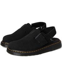 Dr. Martens - Jorge Ii Leather Slingback Mules Shoes 2 Uk 3 (Us 4 - Lyst
