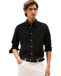 Tommy Hilfiger - Effen Corduroy Rf Shirt Mw0mw40486 L/s Shirt - Lyst