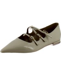 Sam Edelman - Cass Mary Jane Flat Alpine Ivory 9.5 Medium - Lyst