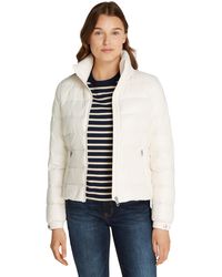Tommy Hilfiger - Lw Down Feminine Gloss Jacket Ww0ww44980 Puffer Jacket - Lyst