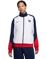 Nike - Paris Saint-Germain Damen Dri-fit Strike Anthm Jkt Chaqueta - Lyst