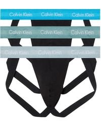 Calvin Klein - Jock Strap 3Pk Suspensorium - Lyst