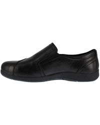 Rockport - Mens Daisey Work Safety Toe Safety Toe Slip-on Industrial Shoe - Lyst