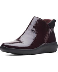 Clarks - Kayleigh Mid Bootie - Lyst
