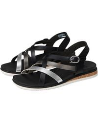 Skechers - Desert Kiss Low-peak Rank Sandal - Lyst