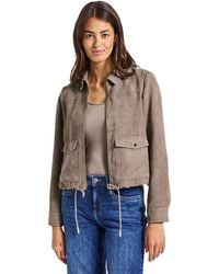 Street One - 2116757 Cordjacke mit Zipper - Lyst