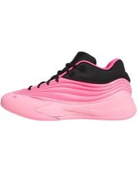 adidas - Dame X Schuhe Beam Pink/Core Black/Lucid Pink 53 1/3 - Lyst