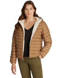 Tommy Hilfiger - Omkeerbare Lw Gewatteerde Jas Voor Ww0ww45317 Puffer Jacket - Lyst