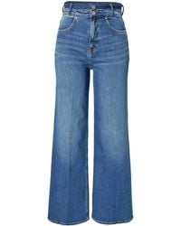 S.oliver - 120.10.202.26.180.2109782 Hose lang Suri Wide Leg - Lyst