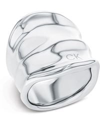 Calvin Klein - Elemental Rings Collection For - Lyst