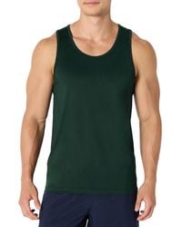 Amazon Essentials - Tanktop-T-Shirt Tech-Stretch - Lyst