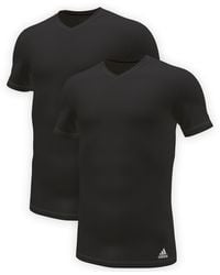 adidas - Multipack V-Neck T-Shirt - Lyst