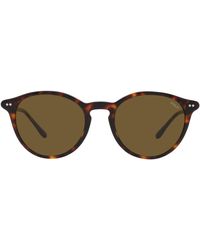 Polo Ralph Lauren - S Ph4193 Round Sunglasses - Lyst
