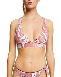 Esprit - Bodywear Liberty Beach Rcs Pad.bra Top Bikini - Lyst