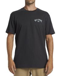 Billabong - Arch Fill SS T-Shirt - Lyst