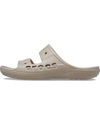 Crocs™ - Baya Sandal Cobblestone Size 10 Uk - Lyst